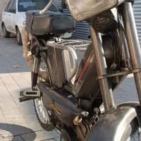 موتور گازی پاژنگ تمیز و سالم مصرفی ها عوض شده