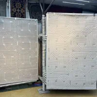 فرش ماشینی مراکشی اسپرت مینیمال فانتزی