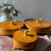 سرویس پذیرایی طرح چوب