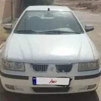 سمند ef7 بنزینی.مدل ۹۱