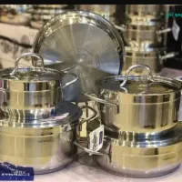 پرداختکاری ظروف استیل