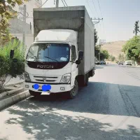 کامیونت فوتون ۶ تن مسقف چادری مدل ۸۷|خودرو سنگین|مشهد, رباط طرق|دیوار