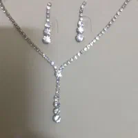 ست گردنبند و گوشواره