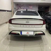 sonata 2021 hybrid pelak daem mantage azad aras|خودرو سواری و وانت|تبریز, |دیوار