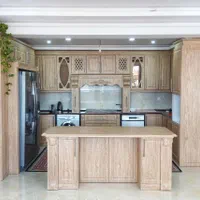 ساخت کابینت آشپزخانه. گلاسه. ممبران. نئوکلاسیک|خدمات پیشه و مهارت|کرمان, |دیوار