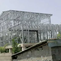 اضافه طبقه ساختمان بندرعباس اجرای طبقه جدیدسازهLSF