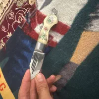 چاقو اصل بابا دسته استخوان کلکسیون