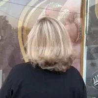 رنگ و لایت و تراپی مو