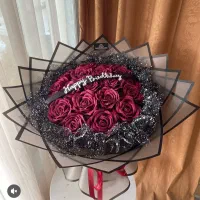 گل های ماندگار روبانی|گل مصنوعی|ارومیه, |دیوار