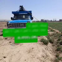 سمپاشی با مخزن ۱۰۰۰لیتری