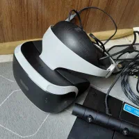 پلی استیشن وی عینک وی واقعیت مجازی