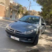 206 tu5 موتور nfu موتور سالم و عالی پر شتاب|خودرو سواری و وانت|اصفهان, برازنده|دیوار