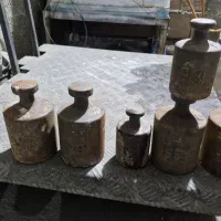 سنگ ترازو المانی قدیمی  انتیک