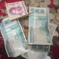 سکه شاهی وجمهوری|کلکسیون سکه، تمبر، اسکناس|گرگان, |دیوار