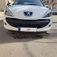 پژو ۲۰۷ TU5 دنده‌ای ۱۴۰۴ سفید سقف فلز