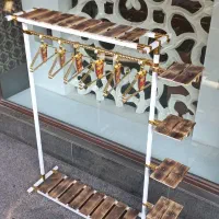 رگال لباس آویز بالا پایین نو|بندرخت و رخت‌آویز|اصفهان, میرعماد|دیوار