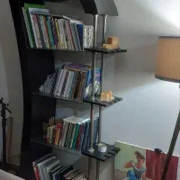 بوفه و کتابخانه