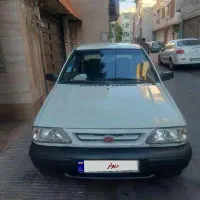 پراید مدل‌ ۸۰ بدون رنگ فوق العاده سالم