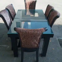 میز غذا خوری ۶نفره