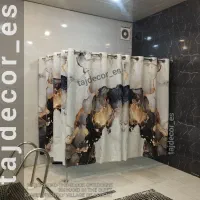 پرده چاپی طرح ساحل دریا|پرده، رانر، رومیزی|نوشهر, |دیوار