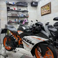 کی تی ام KTM RC 250 درحد خشک  CF RS R