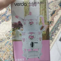 سماور و قوری|سماور، چای‌ساز، قهوه‌ساز|شیراز, شهرک مطهری|دیوار