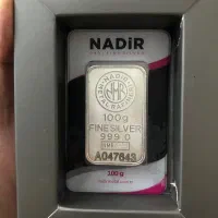 شمش نقره نادیر ترکیه