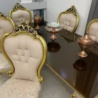 مبل ۹ نفره ناهارخوری ۶ نفره همه باهم ۶۷ملیون