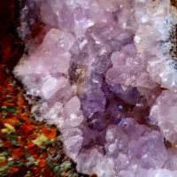 سنگ راف آمیتیسیت|جواهرات|قم, بوستان علوی|دیوار