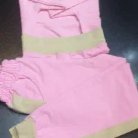 ست دخترانه گل خورده
