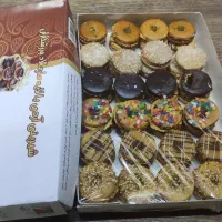 تولید و پخش شیرینی عسلی و بسته بندی ارمغان