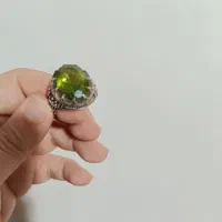 انگشتر زبرجد افغان