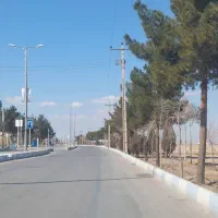 زمین-روبروی-منازل-مسکونی-شاهین-شهر199متری120میلیون