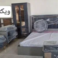 تخت تک نفره دونفره سرویس کامل مدل ارامش|تخت و سرویس خواب|خسروشاه, |دیوار