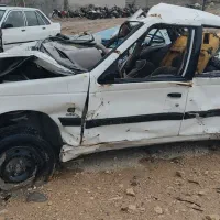 پژو اس ال ایکس 94 تصادفی