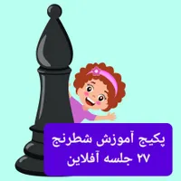 آموزش آفلاین شطرنج  توسط مربی ملی و با تجربه|خدمات آموزشی|ساری, |دیوار