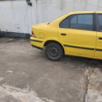 تاکسی سمندبیرون شهری  دوگانه کارخانه مدل ۸۷|خودرو سواری و وانت|ری, دولت‌آباد|دیوار