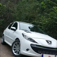 207 پانا (سقف شیشه )|خودرو سواری و وانت|بیستون, |دیوار