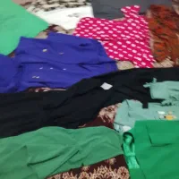 مقداری لباس نو وحد نو مخلوط زنانه فروش|لباس|لردگان, |دیوار