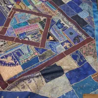 روتختی دونفره سنگدوزی