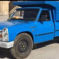 نیسان همیشه آماده کار حمل بار با وسواس