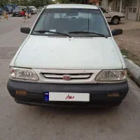 پراید بدون رنگ