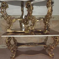 میز عسلی. و کتابخانه|مبلمان خانگی و میز عسلی|شیروان (خراسان), |دیوار