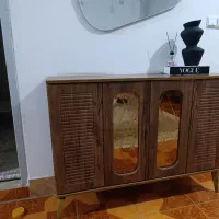 جا کفشی و اینه میز تی وی|جاکفشی، کمد، دراور|کوهدشت, |دیوار