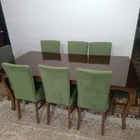 میز وصندلی ناهارخوری 8 نفره|میز و صندلی غذاخوری|شاهرود, |دیوار