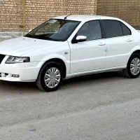 سمند سورن سیمی خشک