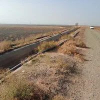 ۱۸۳۰۰ متر زمین زراعی با سند تک برگ عرصه و اعیان