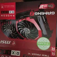 گرافیک 8 گیگ RX580 برند MSI|قطعات و لوازم جانبی رایانه|تهران, جوادیه تهرانپارس|دیوار