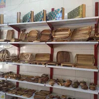 ظروف چوب گردو تخته نرد