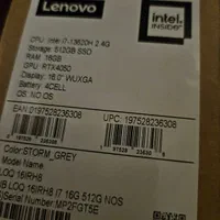 گیمینگ حرفه‌ای RTX 4050 مانیتور ۱۶ اینچی|رایانه همراه|کیش, |دیوار